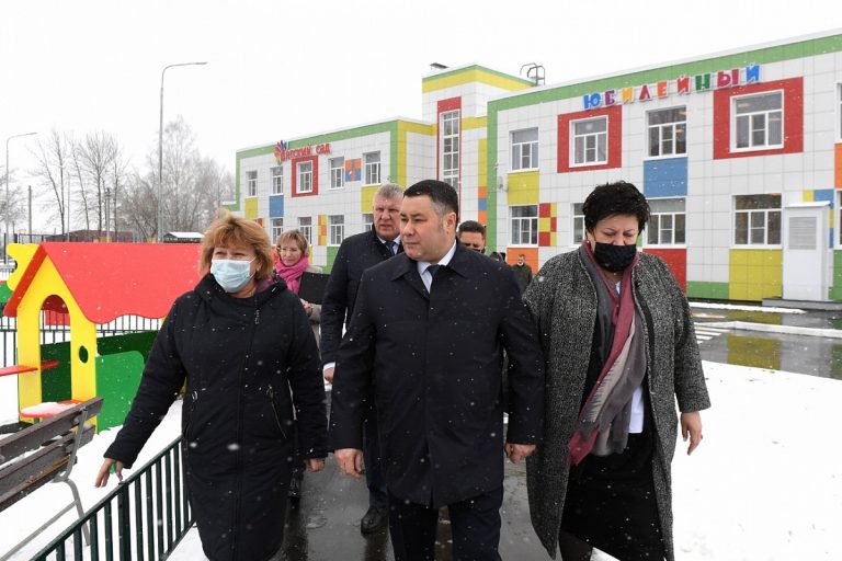 В Лихославльском районе ликвидирована очередь в детские сады