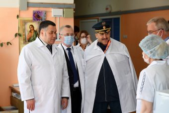 Игорь Руденя поручил обеспечить новым оборудованием Пеновскую ЦРБ