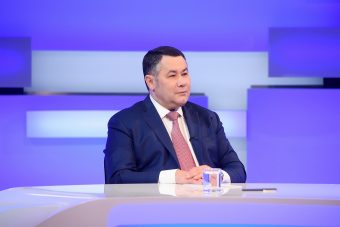 Игорь Руденя 8 апреля в прямом эфире расскажет о ситуации в Тверской области