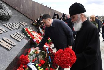 Завершилась Международная военно-историческая экспедиция "Ржев. Калининский фронт"
