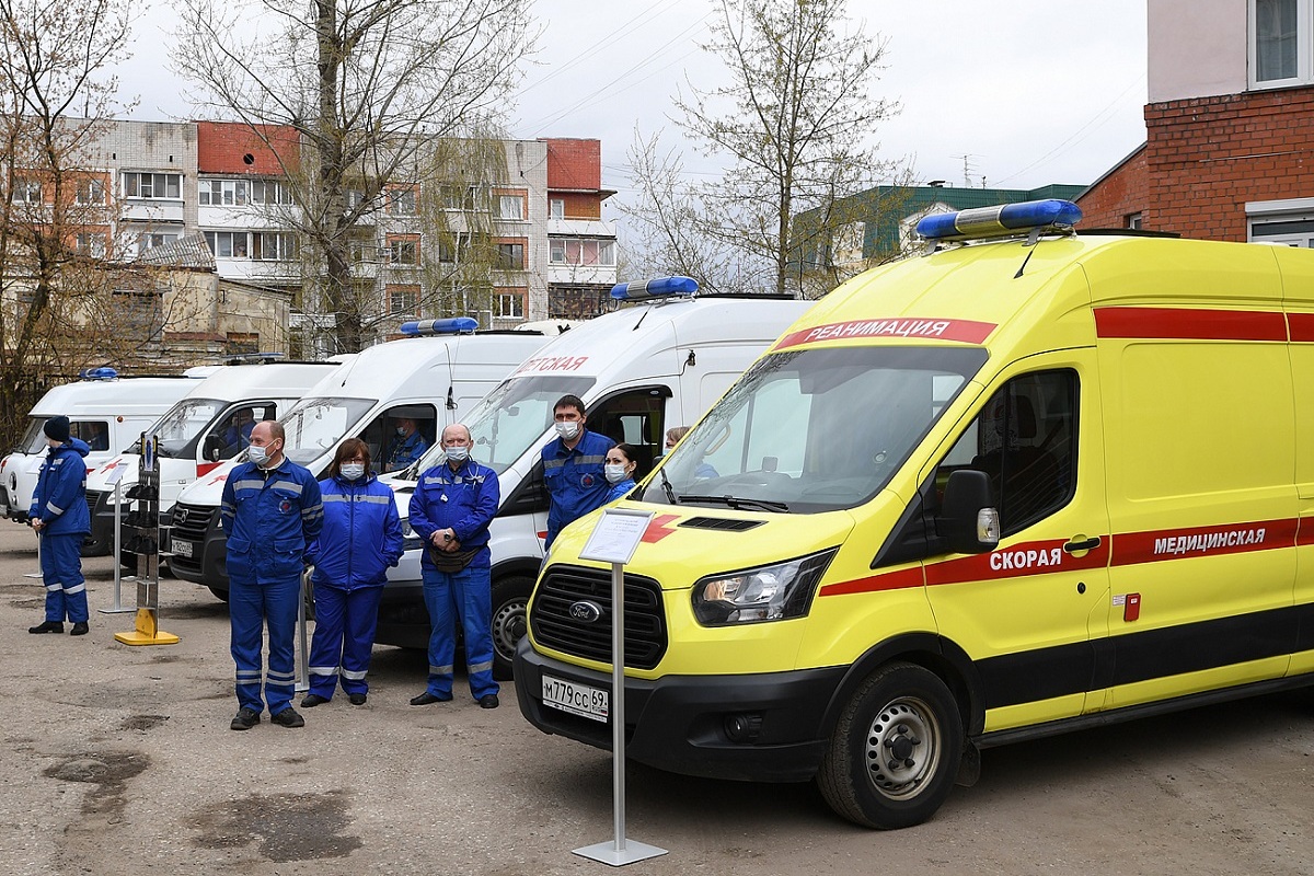 Определены приоритетные направления развития системы скорой медицинской помощи в Тверской области