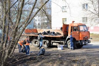 В ходе субботника из Твери вывезено 200 кубометров мусора