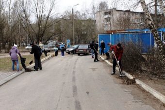 Жителей Твери призвали выйти на Всероссийский субботник