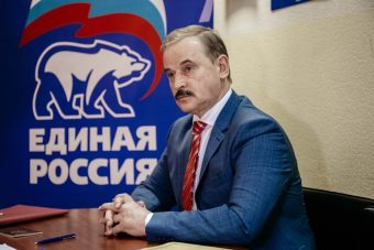 Депутат Госдумы Сергей Веремеенко будет участвовать в праймериз «Единой России» Депутат Госдумы Сергей Веремеенко будет участвовать в праймериз «Единой России»