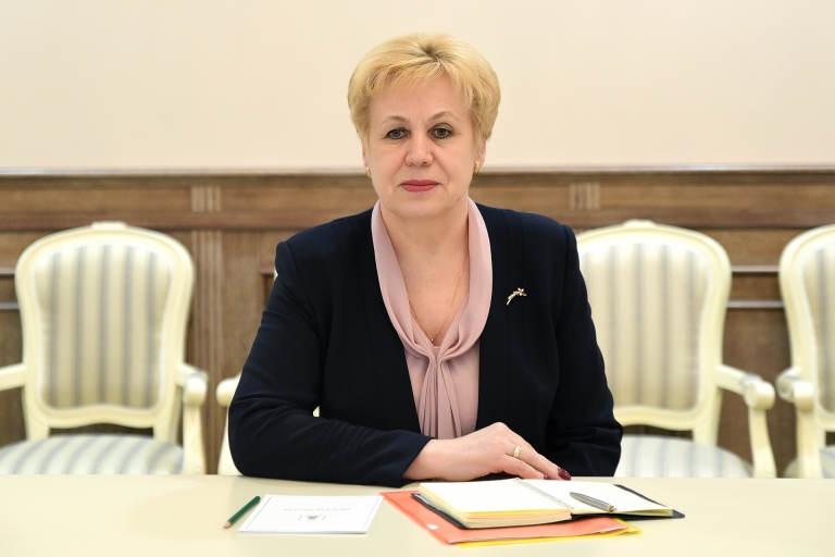 Игорь Руденя провел встречу с главой ЗАТО Озерный Натальей Яковлевой