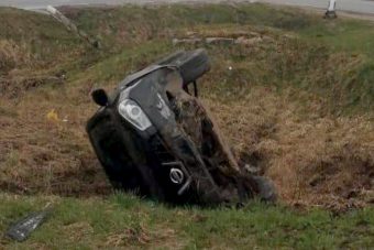 В результате ДТП под Тверью женщина сломала позвоночник
