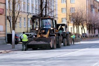 Свыше 30 тонн мусора вывезли с улиц Твери за неделю