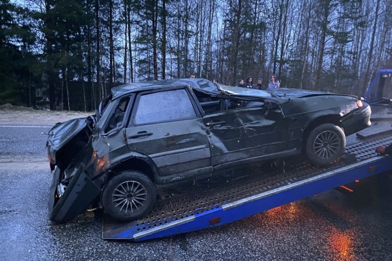 Погоня в Тверской области: по вине пьяного водителя в ДТП пострадали три человека