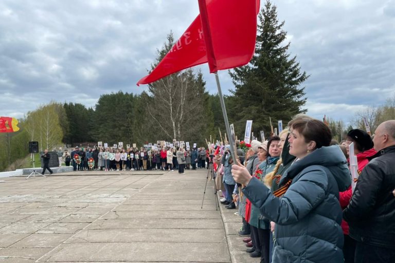 В Тверской области в городах воинской доблести празднуют День Победы