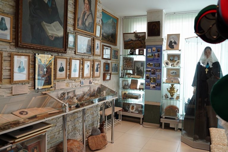 В Тверской области расширена экспозиция Музея сестры милосердия Екатерины Бакуниной