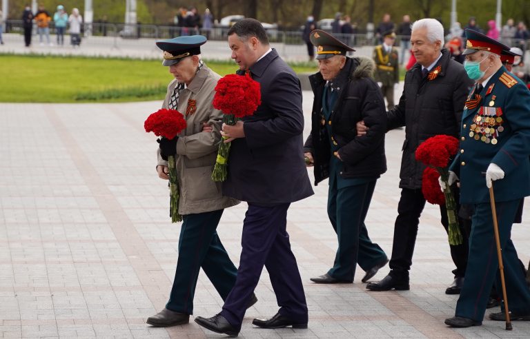 В Твери почтили память воинов Великой Отечественной войны