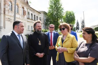 В Тверской области пройдут праздничные мероприятия в честь 500-летия обретения мощей Макария Калязинского