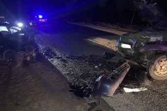 Водитель погиб в лобовом ДТП под Бежецком