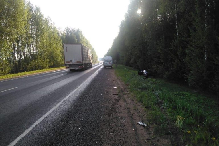 Нетрезвый водитель спровоцировал ДТП на М-9 в Тверской области