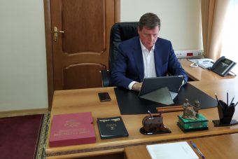 Андрей Епишин принял участие в предварительном голосовании «Единой России»
