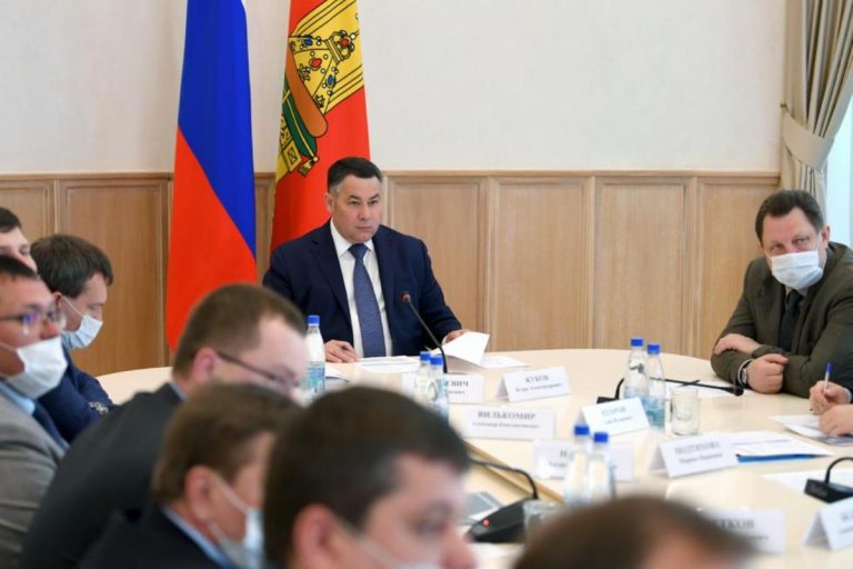 Семь городов Тверской области поучаствуют во Всероссийском конкурсе проектов создания комфортной городской среды