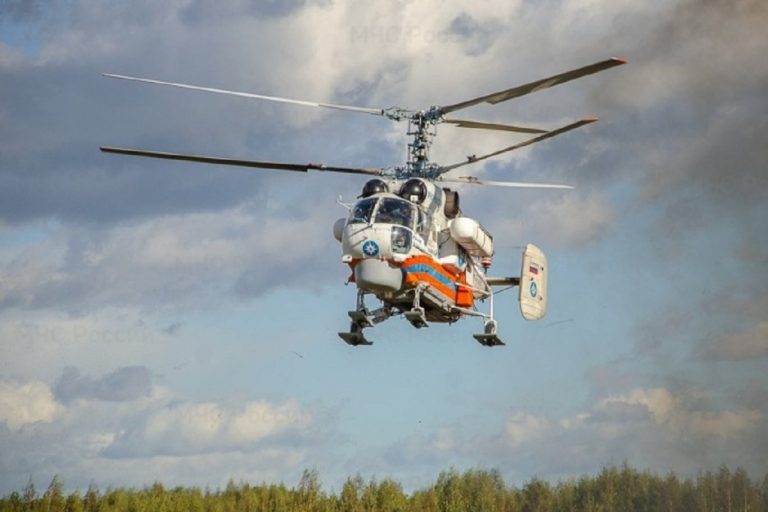 Пациента Западнодвинской ЦРБ доставили вертолетом в Тверь