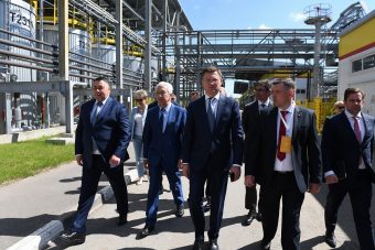 Завод Shell расширяется в Тверской области