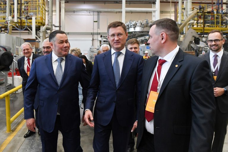 Завод Shell расширяется в Тверской области