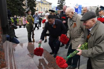 В Твери почтили память воинов Великой Отечественной войны