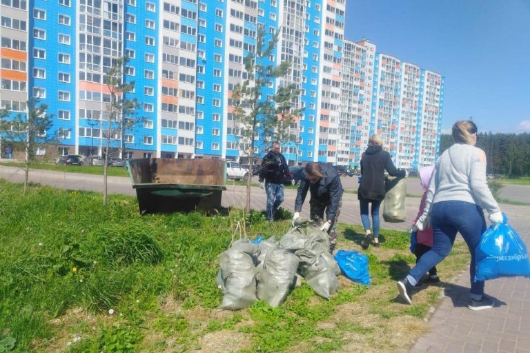 Более 80 городских территорий убраны в Твери в ходе субботников