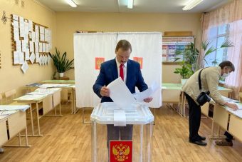 Депутат Госдумы Сергей Веремеенко принял участие в предварительном голосовании «Единой России»
