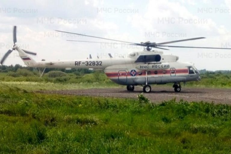 Пациента Нелидовской ЦРБ доставили вертолетом в Тверь