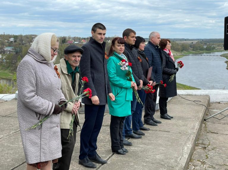 В Тверской области в городах воинской доблести празднуют День Победы