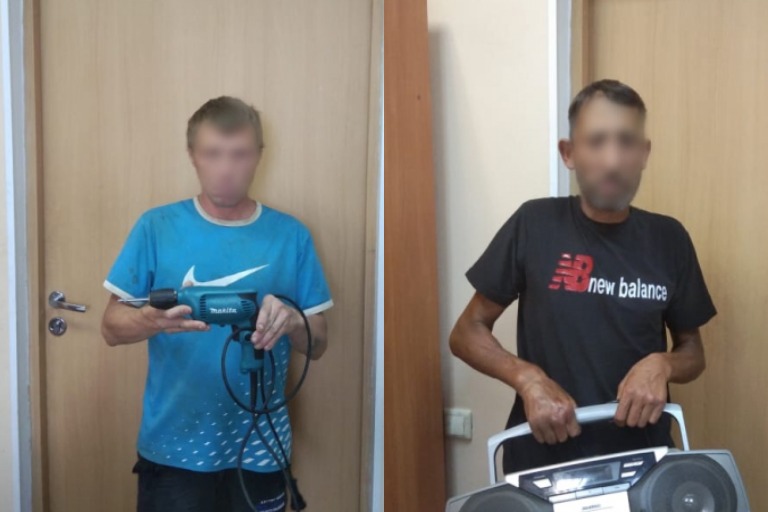 В Тверской области двое мужчин вынесли из чужого дома имущества на 170 тысяч рублей