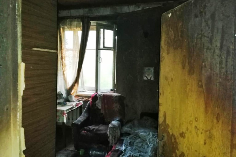 На пожаре в Тверской области погиб мужчина