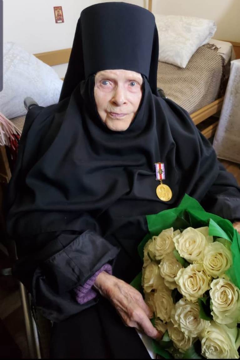 В Тверской области ветеран войны Ангелина Синяева празднует столетний юбилей