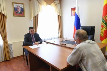В Тверской области по просьбе жителей газифицируют поселок