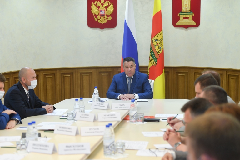 Игорь Руденя провел заседание областного штаба по предупреждению коронавируса