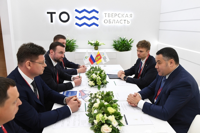 На ПЭМФ-2021 Правительство Тверской области подписало соглашение по реализации нового инвестпроекта в сфере нефтегазовой промышленности