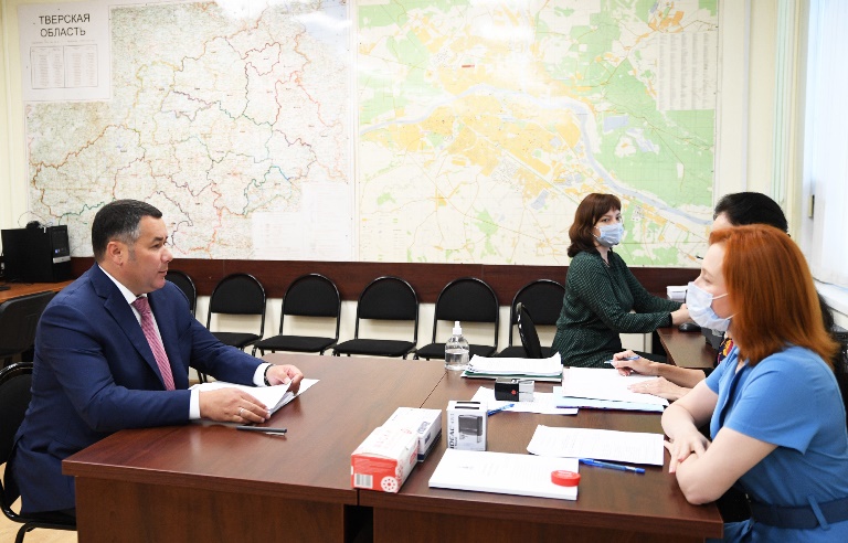 Игорь Руденя подал документы на выдвижение кандидатом на пост губернатора Тверской области