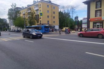 В Пролетарском районе Твери сбили 14-летнюю девочку