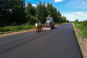 В Тверской области продолжится ремонт дороги Дубна - Кимры - Горицы