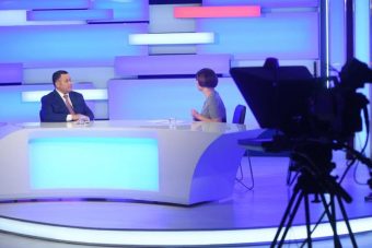 Игорь Руденя о вакцинации: Не надо испытывать судьбу Игорь Руденя о вакцинации: Не надо испытывать судьбу