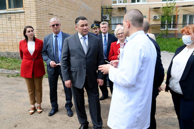 В Тверской области из ЦРБ создадут современный медицинский комплекс