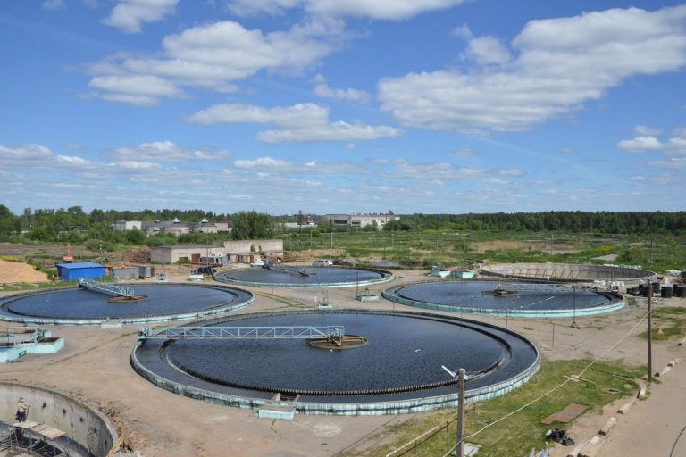В Твери продолжается реконструкция очистных сооружений канализации