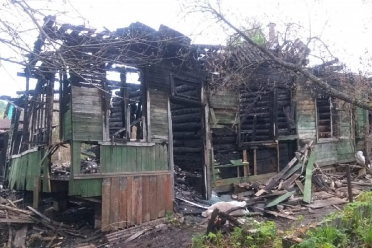 В Конаковском районе задержали поджигателя дома