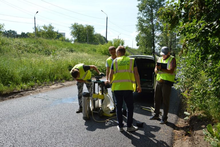 В Твери проводится контроль качества ремонта дорог