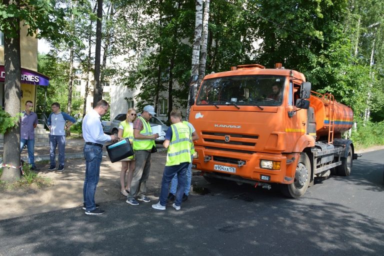 В Твери проводится контроль качества ремонта дорог