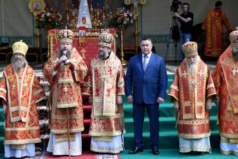 Игорь Руденя: Преподобный Макарий стал вдохновителем патриотического и нравственного подъема, который привел к укреплению нашего государства