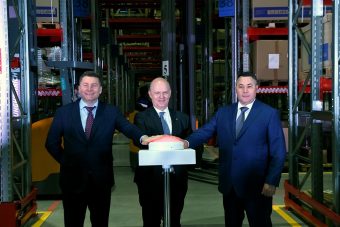Под Тверью открылся крупнейший региональный склад запчастей LADA