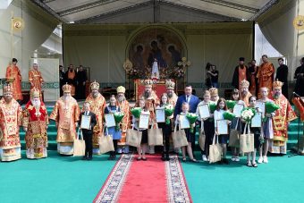 Награждены победители детского конкурса "Преподобный Макарий Калязинский – чудотворец Тверской земли"