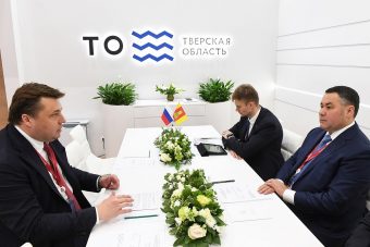 Губернатор Тверской области и гендиректор Росагролизинга обсудили перспективы сотрудничества в льноводстве