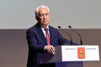 Игорь Руденя выдвинут кандидатом на должность Губернатора Тверской области от партии «Единая Россия»