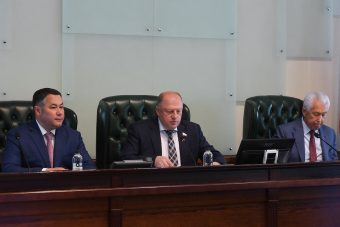 Игорь Руденя: доходы Тверской области в 2020 году увеличились почти на 20%