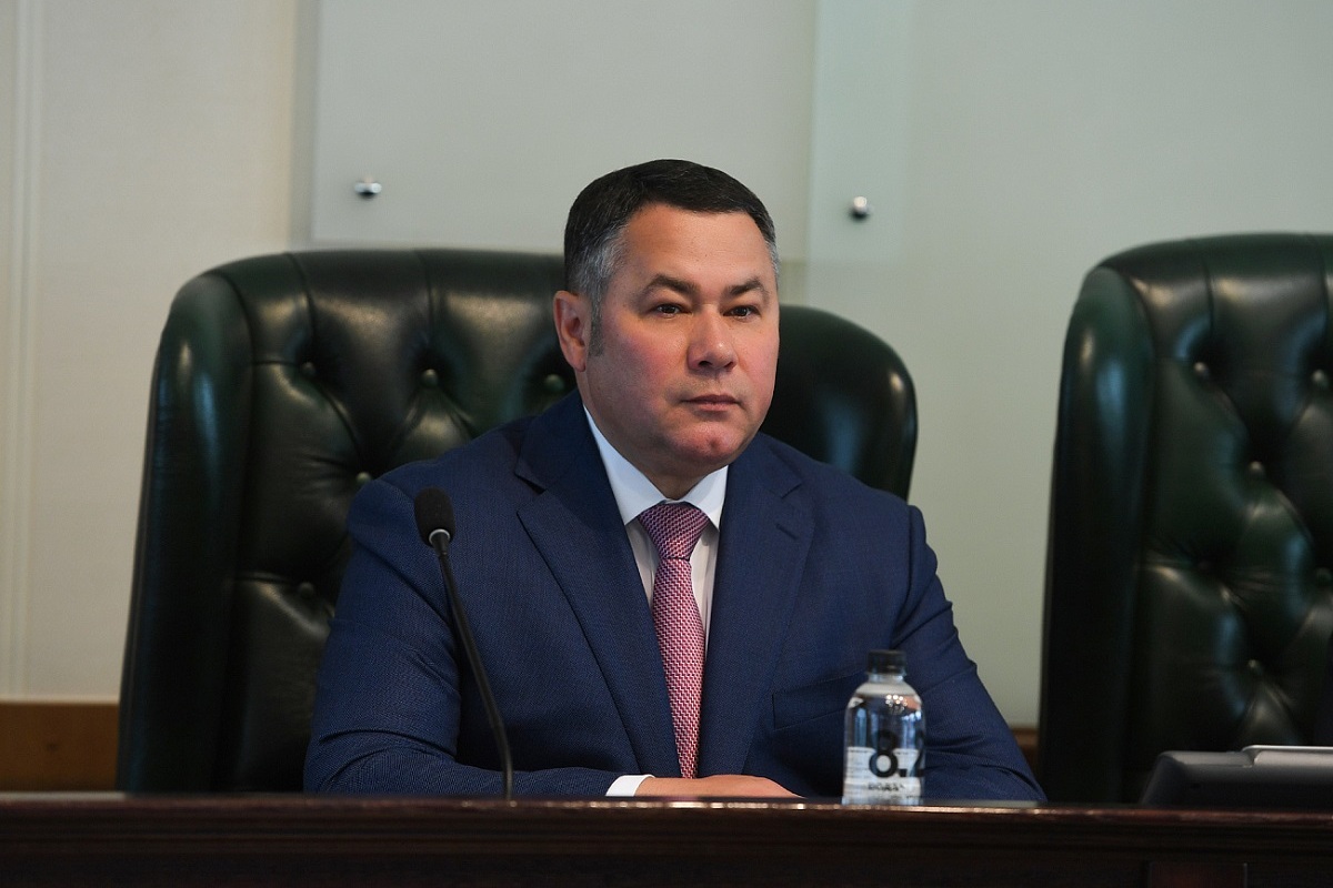 Владимир Суслов о выдвижении Игоря Рудени на выборы губернатора: Надо доверять проверенным людям
